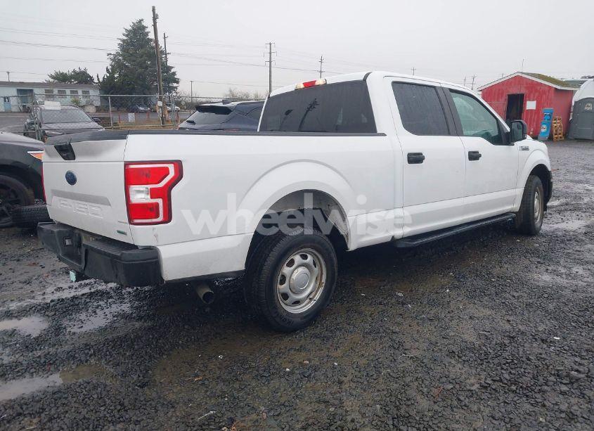 Photo 4 of 2018 Ford F-150 XL (VIN 1FTEW1CP7JKD60682)