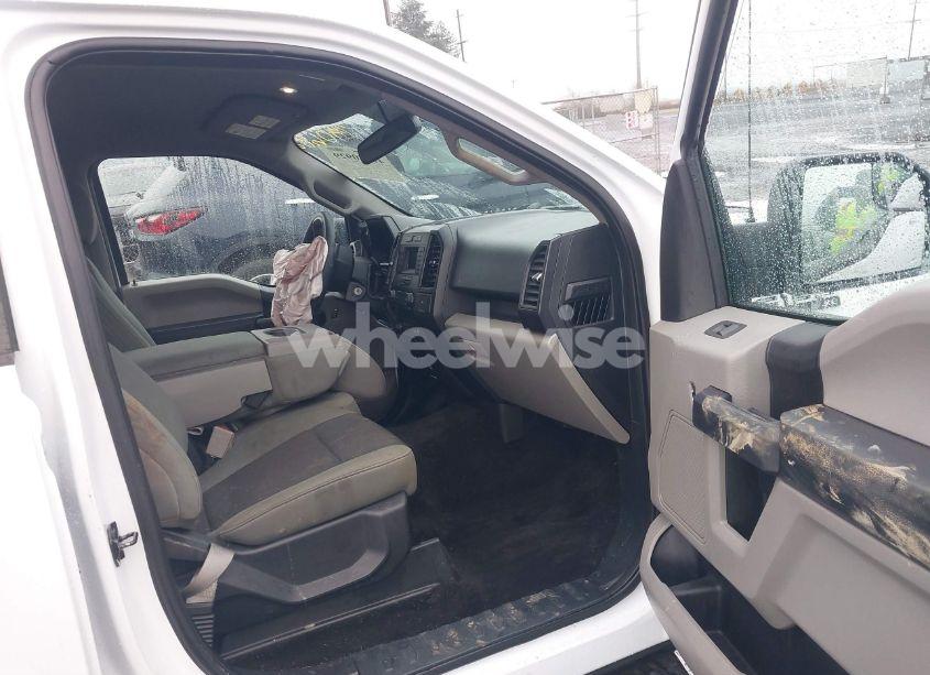 Photo 5 of 2018 Ford F-150 XL (VIN 1FTEW1CP7JKD60682)