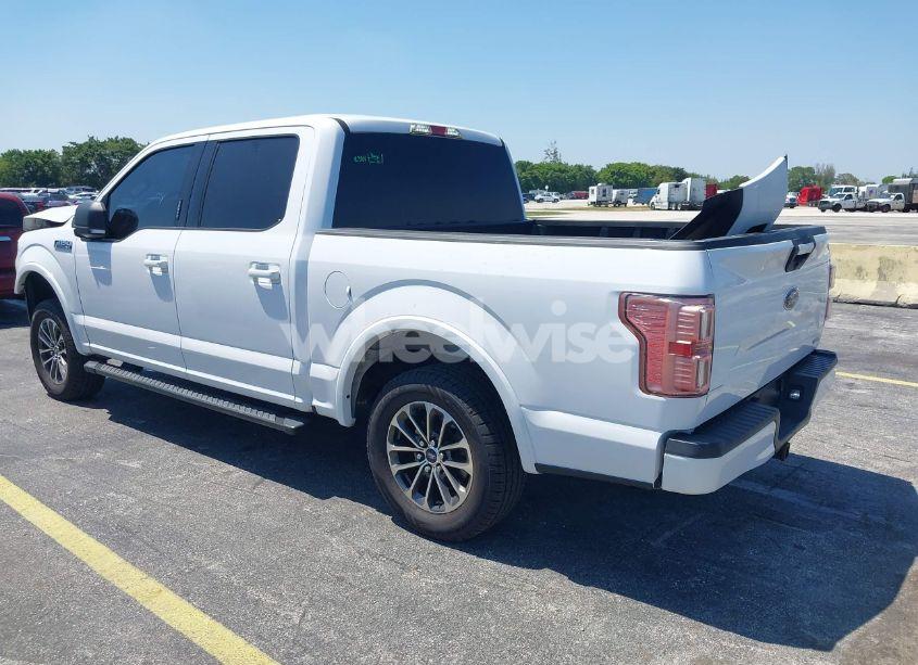 Photo 3 of 2018 Ford F-150 XLT (VIN 1FTEW1CP7JKD64375)