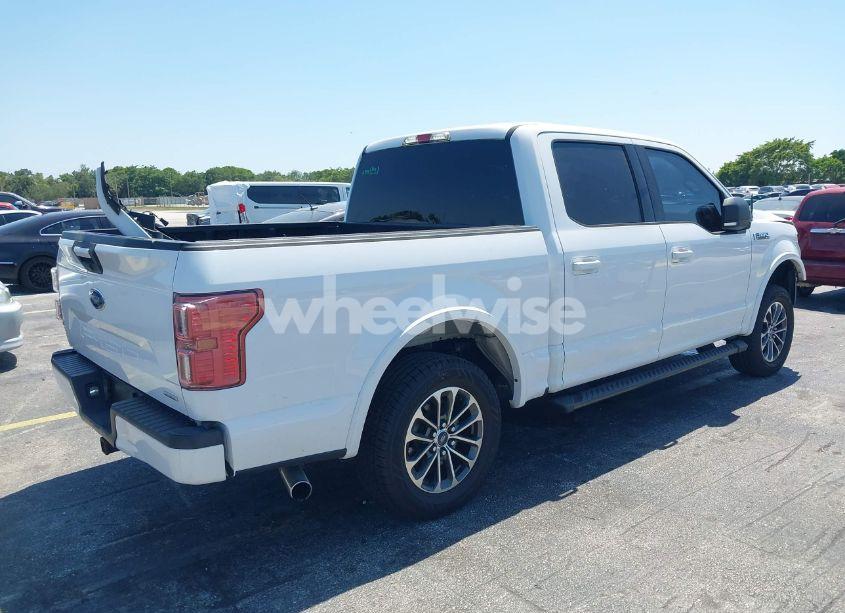 Photo 4 of 2018 Ford F-150 XLT (VIN 1FTEW1CP7JKD64375)