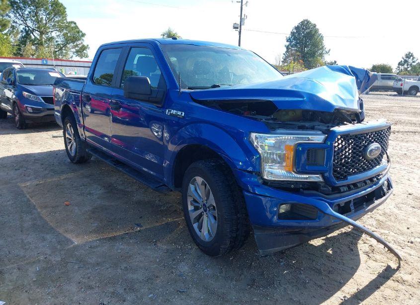 2018 Ford F-150 XL (VIN 1FTEW1CP7JKF49879) main photo