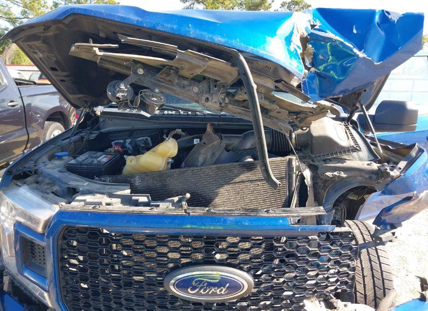 Photo 10 of 2018 Ford F-150 XL (VIN 1FTEW1CP7JKF49879)