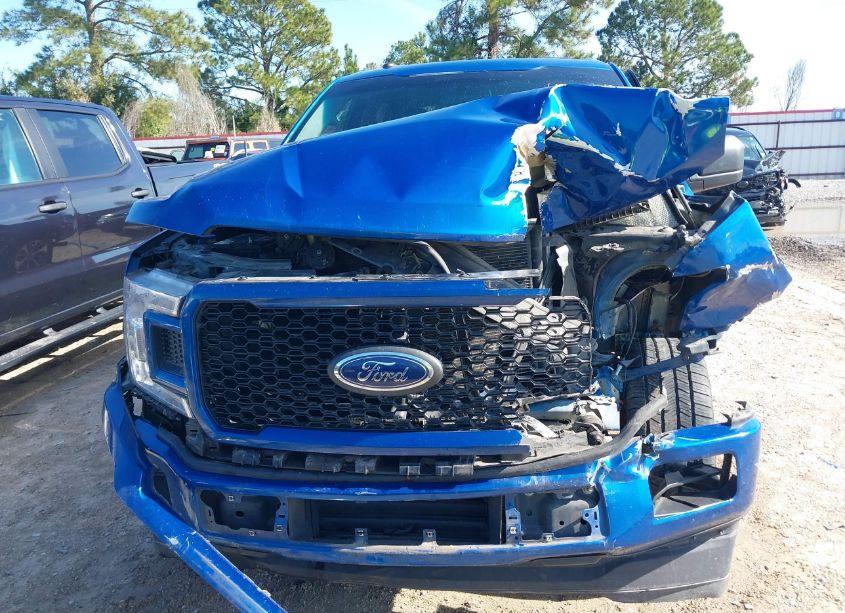 Photo 13 of 2018 Ford F-150 XL (VIN 1FTEW1CP7JKF49879)