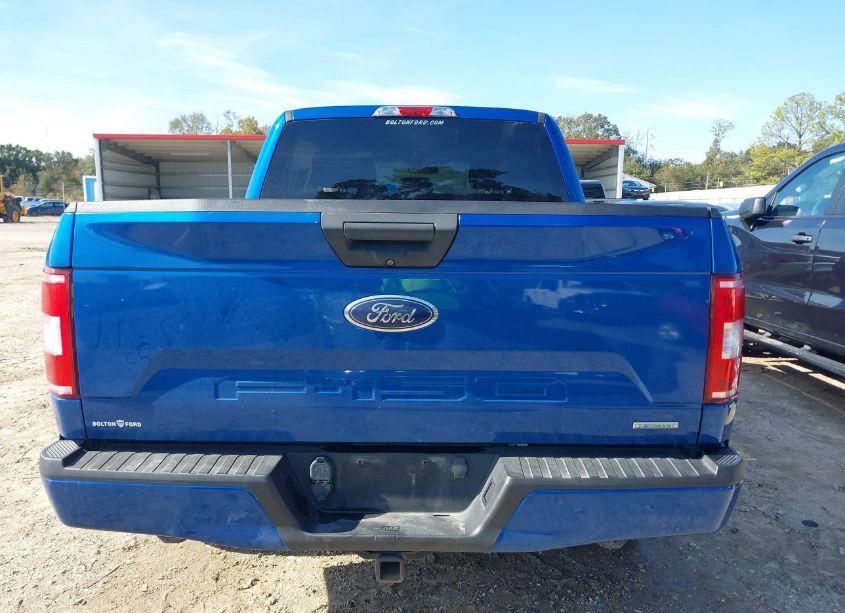 Photo 17 of 2018 Ford F-150 XL (VIN 1FTEW1CP7JKF49879)