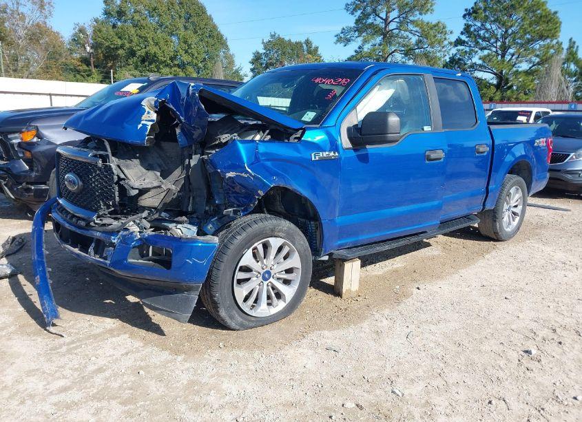 Photo 2 of 2018 Ford F-150 XL (VIN 1FTEW1CP7JKF49879)