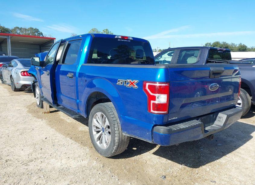 Photo 3 of 2018 Ford F-150 XL (VIN 1FTEW1CP7JKF49879)