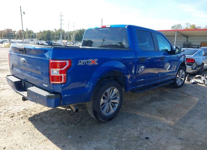 Photo 4 of 2018 Ford F-150 XL (VIN 1FTEW1CP7JKF49879)