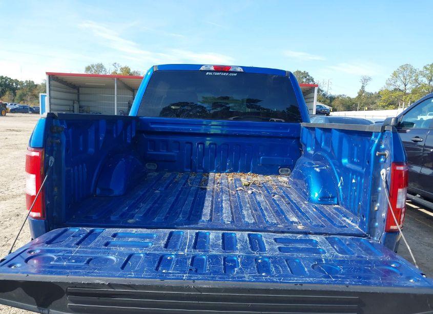 Photo 8 of 2018 Ford F-150 XL (VIN 1FTEW1CP7JKF49879)