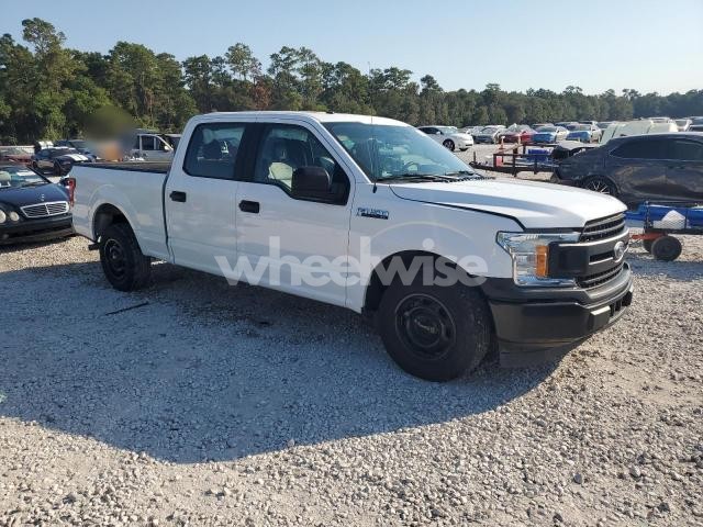Photo 3 of 2019 FORD F150 SUPERCREW (VIN 1FTEW1CP7KK******)