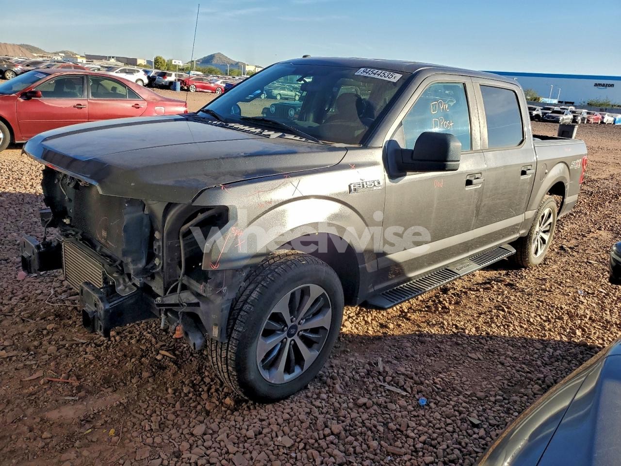 2019 FORD F150 SUPERCREW (VIN 1FTEW1CP7KKC98492) main photo