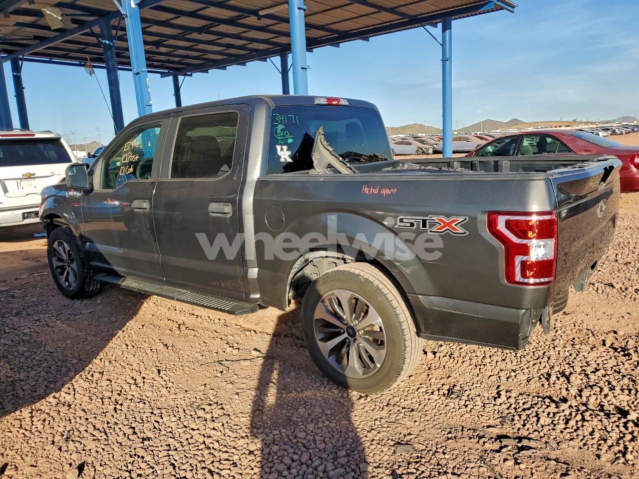 Photo 2 of 2019 FORD F150 SUPERCREW (VIN 1FTEW1CP7KKC98492)