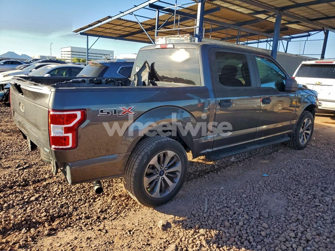 Photo 3 of 2019 FORD F150 SUPERCREW (VIN 1FTEW1CP7KKC98492)