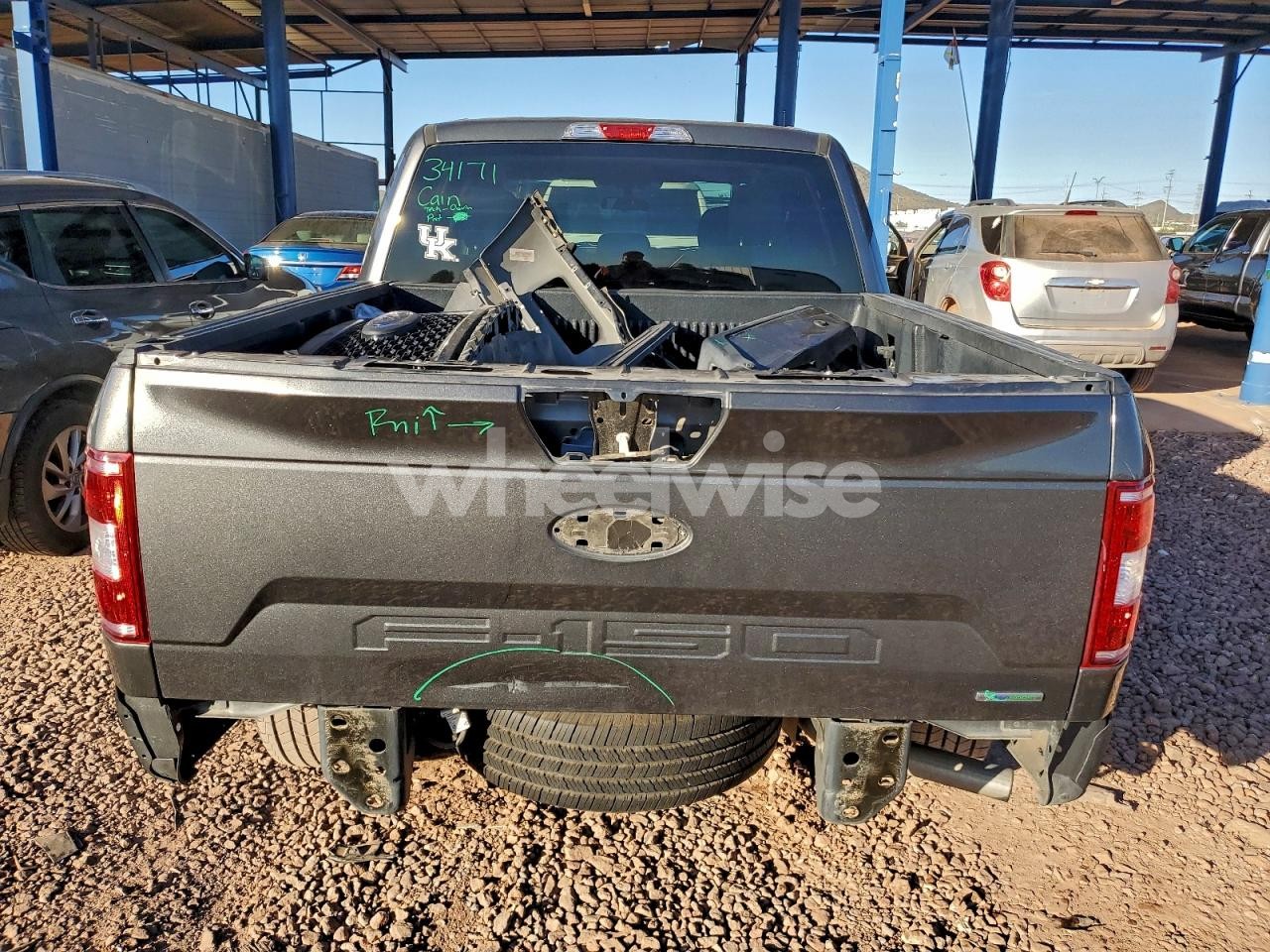 Photo 6 of 2019 FORD F150 SUPERCREW (VIN 1FTEW1CP7KKC98492)