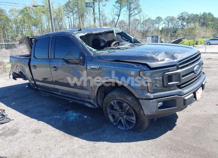 2019 Ford F-150 XLT (VIN 1FTEW1CP7KKE73193) main photo