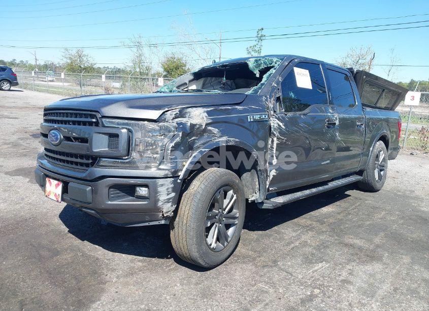 Photo 2 of 2019 Ford F-150 XLT (VIN 1FTEW1CP7KKE73193)