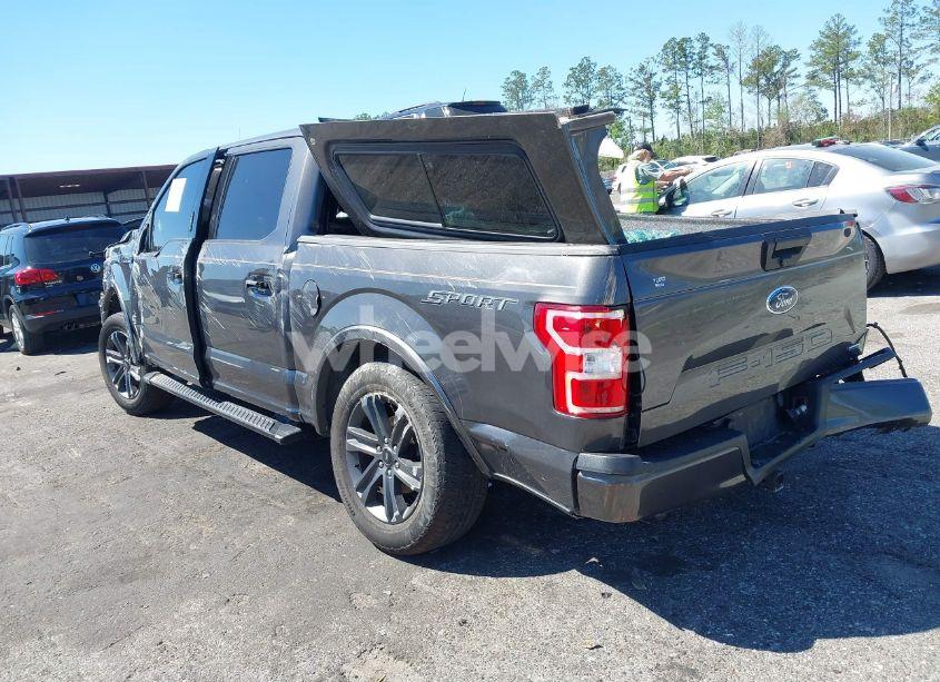 Photo 3 of 2019 Ford F-150 XLT (VIN 1FTEW1CP7KKE73193)