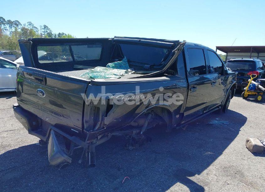 Photo 4 of 2019 Ford F-150 XLT (VIN 1FTEW1CP7KKE73193)