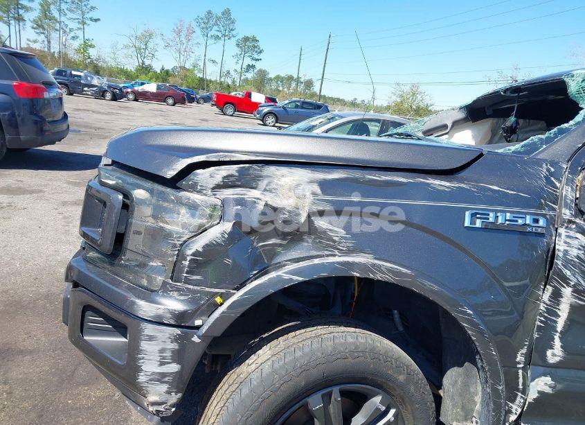 Photo 6 of 2019 Ford F-150 XLT (VIN 1FTEW1CP7KKE73193)