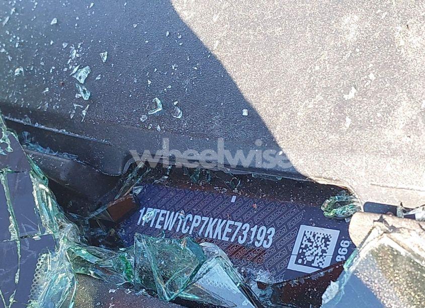 Photo 9 of 2019 Ford F-150 XLT (VIN 1FTEW1CP7KKE73193)