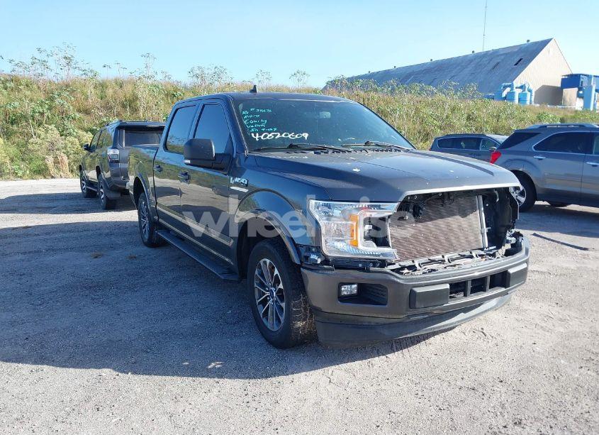 2020 Ford F-150 XLT (VIN 1FTEW1CP7LFB51177) main photo