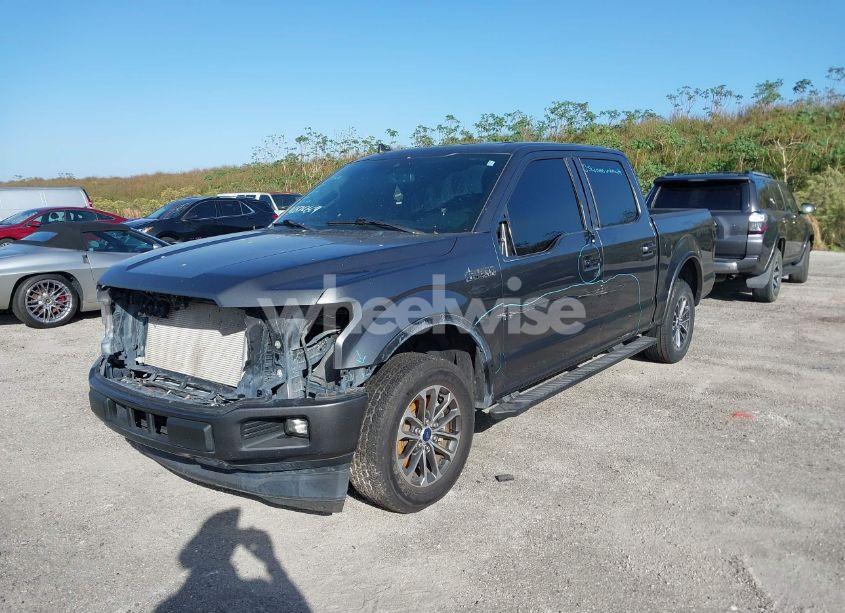 Photo 2 of 2020 Ford F-150 XLT (VIN 1FTEW1CP7LFB51177)