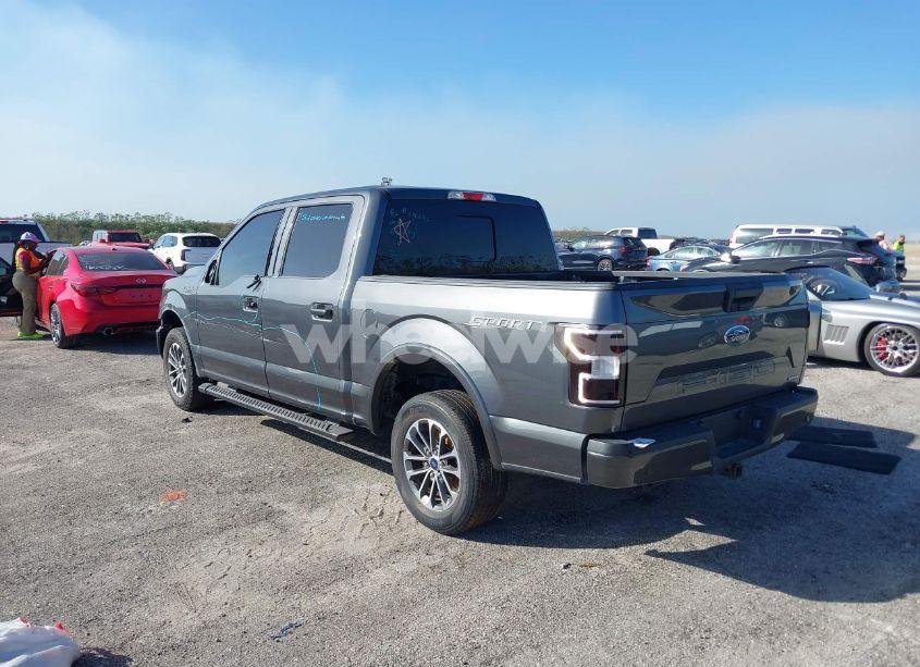 Photo 3 of 2020 Ford F-150 XLT (VIN 1FTEW1CP7LFB51177)