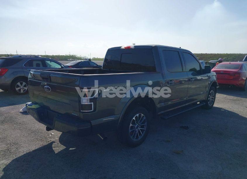 Photo 4 of 2020 Ford F-150 XLT (VIN 1FTEW1CP7LFB51177)