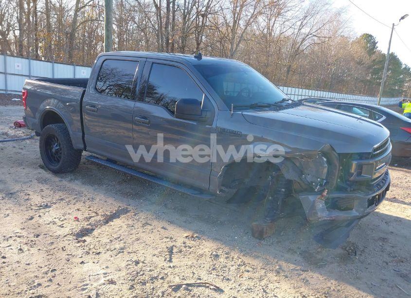 2020 Ford F-150 XLT (VIN 1FTEW1CP7LFB61045) main photo