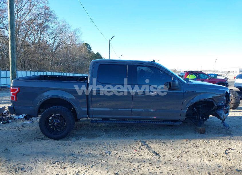 Photo 14 of 2020 Ford F-150 XLT (VIN 1FTEW1CP7LFB61045)