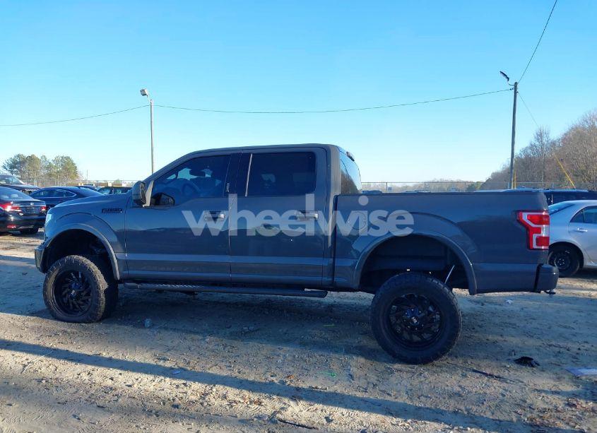 Photo 15 of 2020 Ford F-150 XLT (VIN 1FTEW1CP7LFB61045)