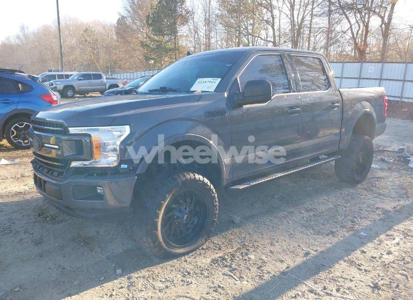 Photo 2 of 2020 Ford F-150 XLT (VIN 1FTEW1CP7LFB61045)