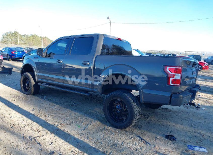 Photo 3 of 2020 Ford F-150 XLT (VIN 1FTEW1CP7LFB61045)