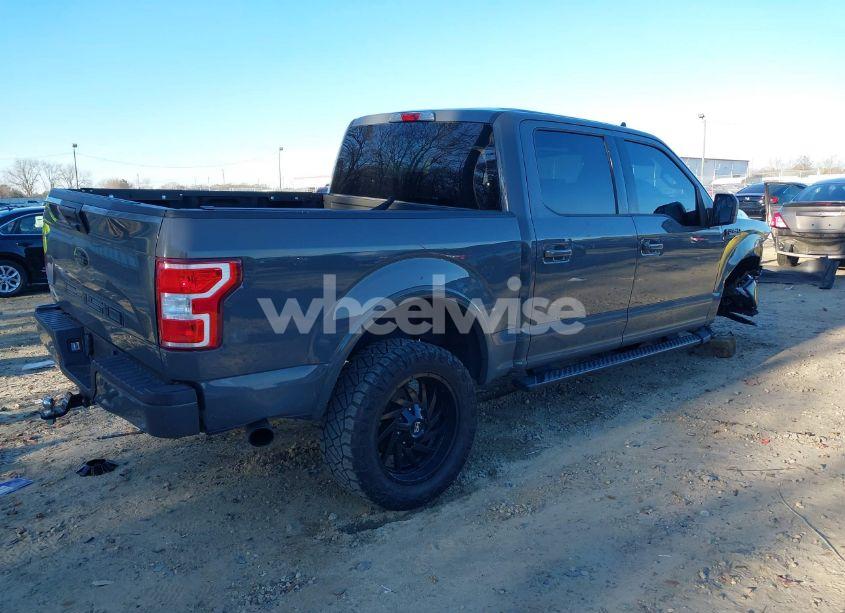 Photo 4 of 2020 Ford F-150 XLT (VIN 1FTEW1CP7LFB61045)