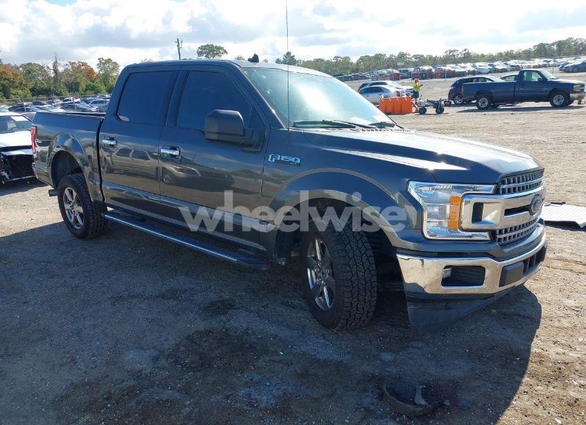 2020 Ford F-150 XLT (VIN 1FTEW1CP7LKE32919) main photo