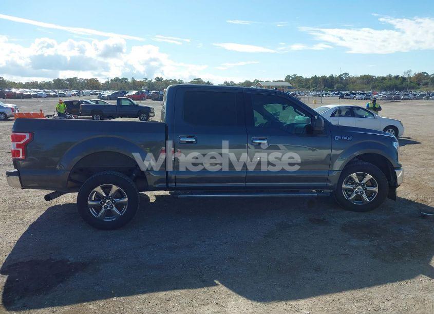Photo 14 of 2020 Ford F-150 XLT (VIN 1FTEW1CP7LKE32919)