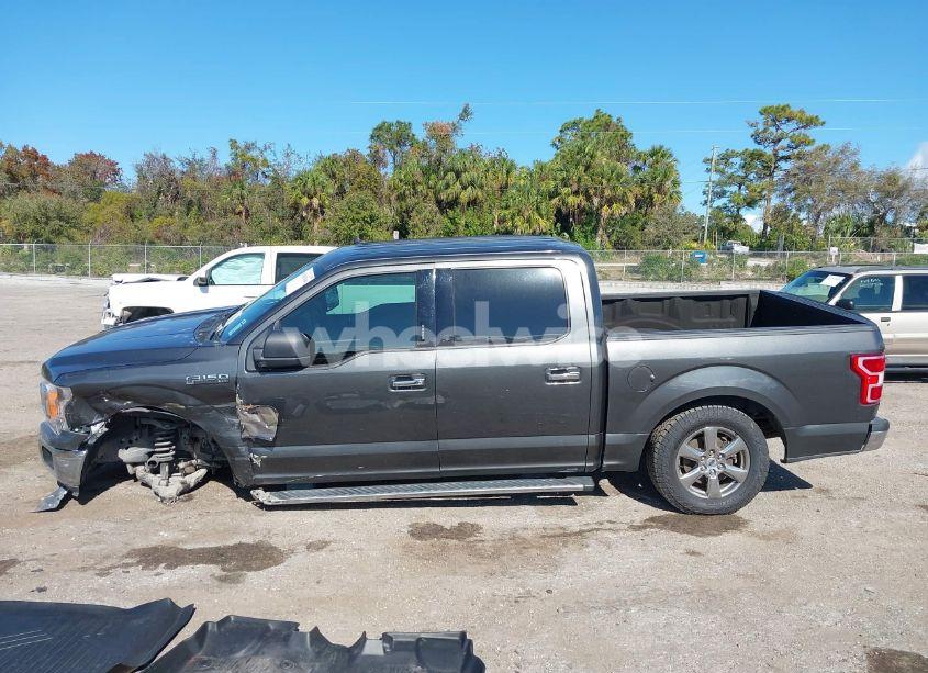 Photo 15 of 2020 Ford F-150 XLT (VIN 1FTEW1CP7LKE32919)