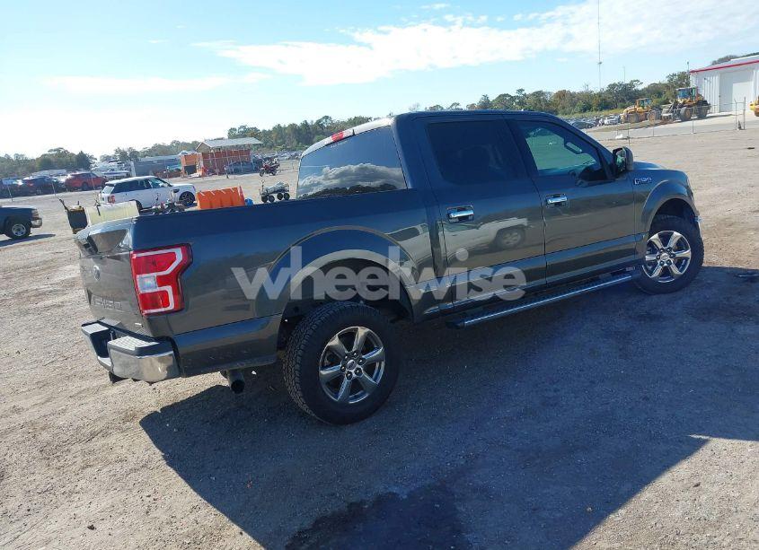 Photo 4 of 2020 Ford F-150 XLT (VIN 1FTEW1CP7LKE32919)