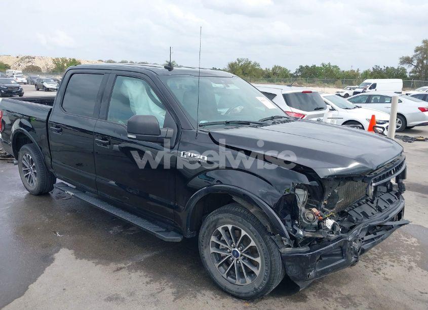 2020 Ford F-150 XLT (VIN 1FTEW1CP7LKE86737) main photo