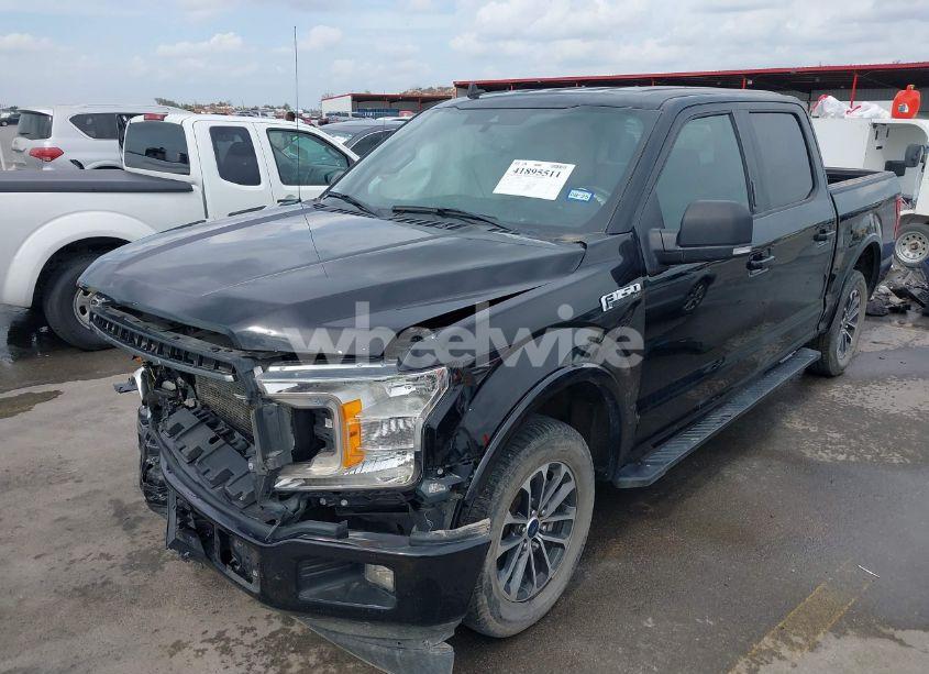 Photo 2 of 2020 Ford F-150 XLT (VIN 1FTEW1CP7LKE86737)
