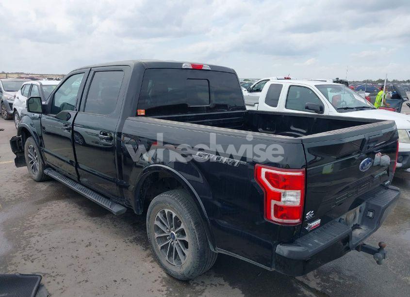 Photo 3 of 2020 Ford F-150 XLT (VIN 1FTEW1CP7LKE86737)