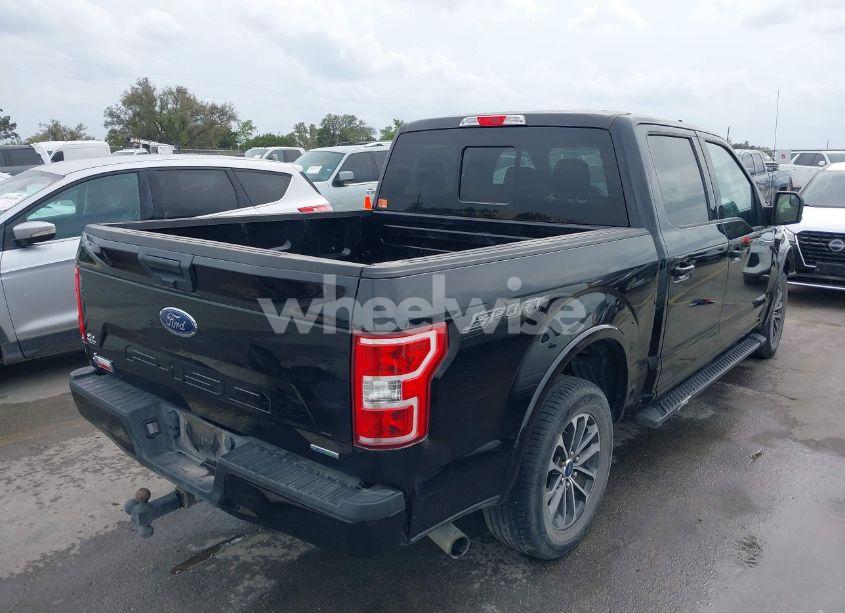 Photo 4 of 2020 Ford F-150 XLT (VIN 1FTEW1CP7LKE86737)