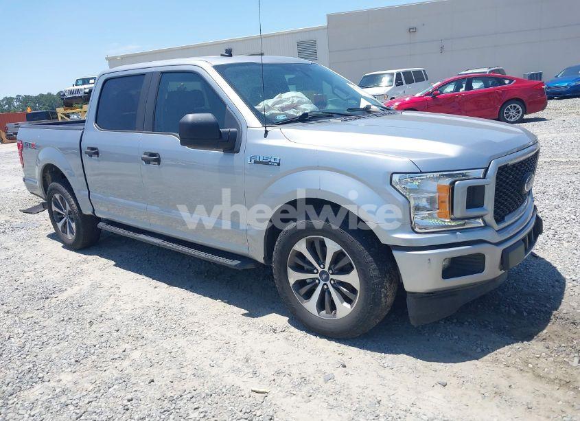 2020 Ford F-150 XL (VIN 1FTEW1CP7LKE91629) main photo