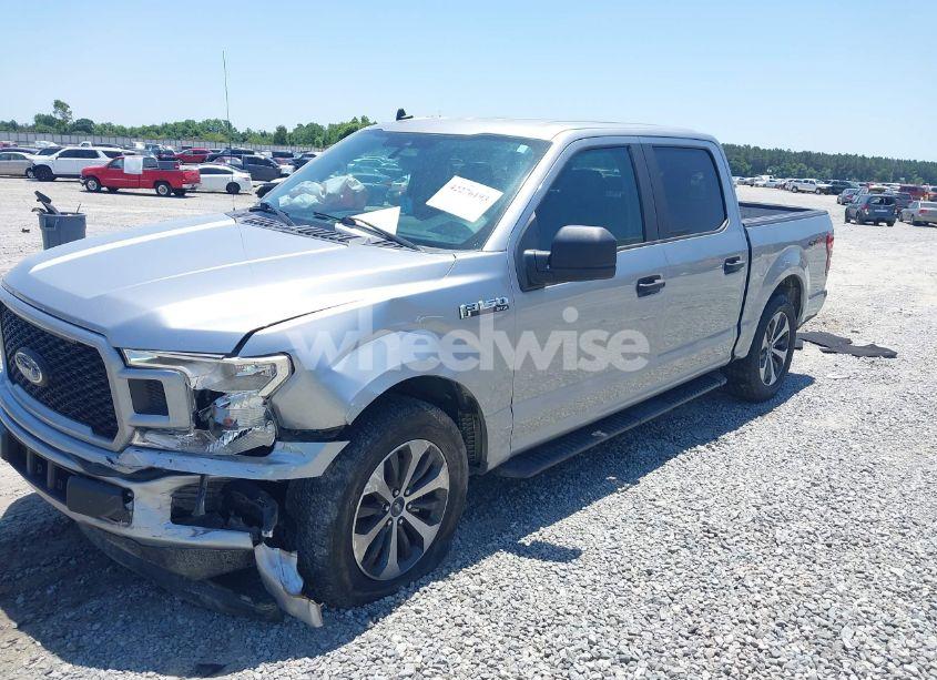 Photo 2 of 2020 Ford F-150 XL (VIN 1FTEW1CP7LKE91629)