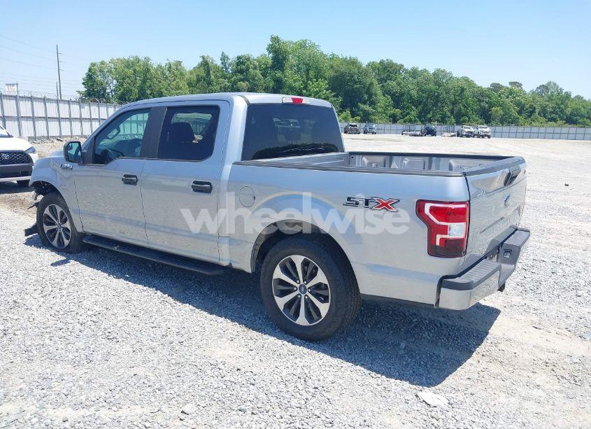 Photo 3 of 2020 Ford F-150 XL (VIN 1FTEW1CP7LKE91629)