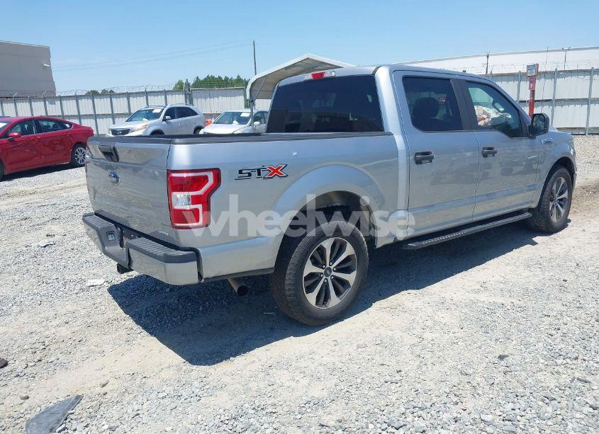 Photo 4 of 2020 Ford F-150 XL (VIN 1FTEW1CP7LKE91629)