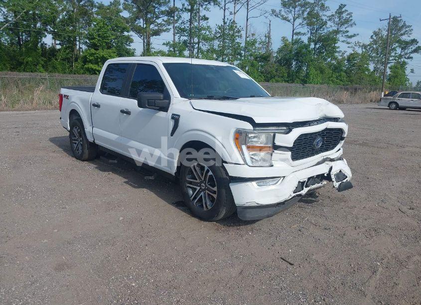2021 Ford F-150 XL (VIN 1FTEW1CP7MFC98570) main photo
