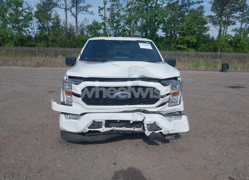 Photo 12 of 2021 Ford F-150 XL (VIN 1FTEW1CP7MFC98570)