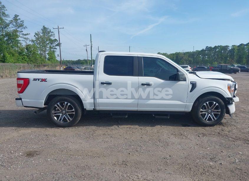 Photo 13 of 2021 Ford F-150 XL (VIN 1FTEW1CP7MFC98570)