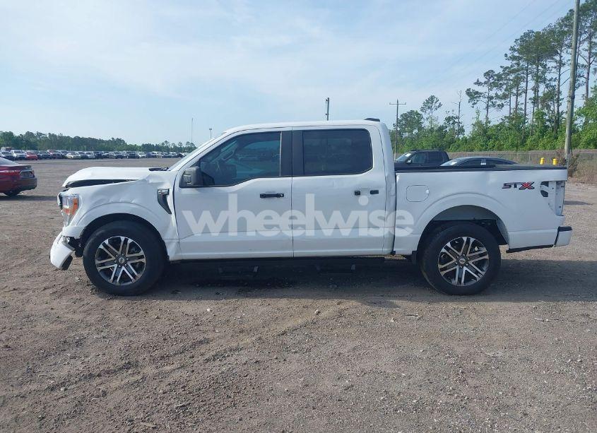 Photo 14 of 2021 Ford F-150 XL (VIN 1FTEW1CP7MFC98570)