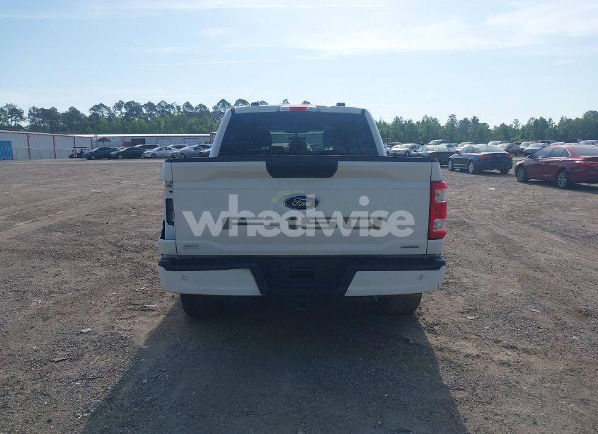 Photo 16 of 2021 Ford F-150 XL (VIN 1FTEW1CP7MFC98570)